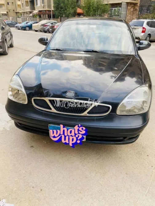 دايو نوبيرا 2 2005 أسود مستعملة للبيع - 1