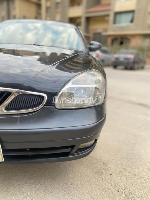 دايو نوبيرا 2 2005 أسود مستعملة للبيع - 3