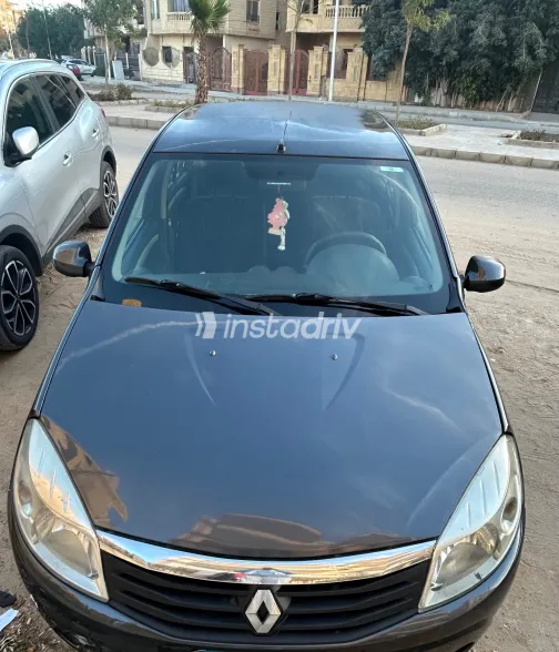 رينو سانديرو 2014 أبيض مستعملة للبيع - 6