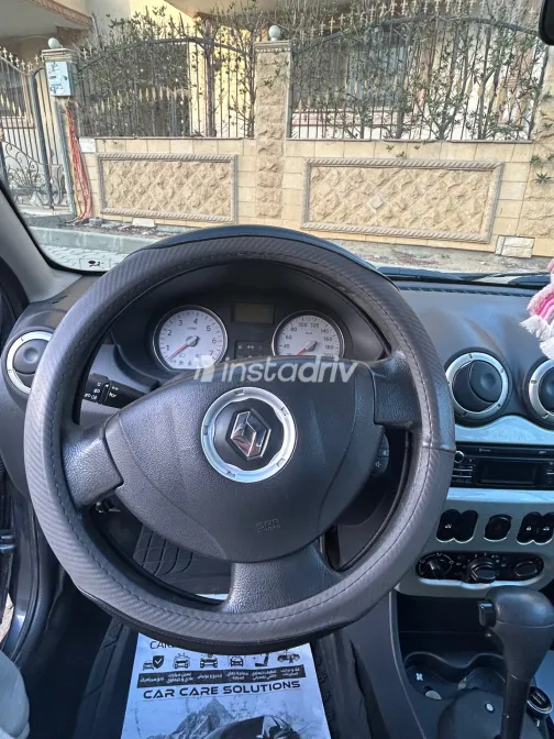 رينو سانديرو 2014 أبيض مستعملة للبيع - 9