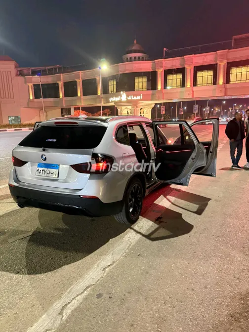 بي ام دبليو X1 2013 أبيض مستعملة للبيع - 3