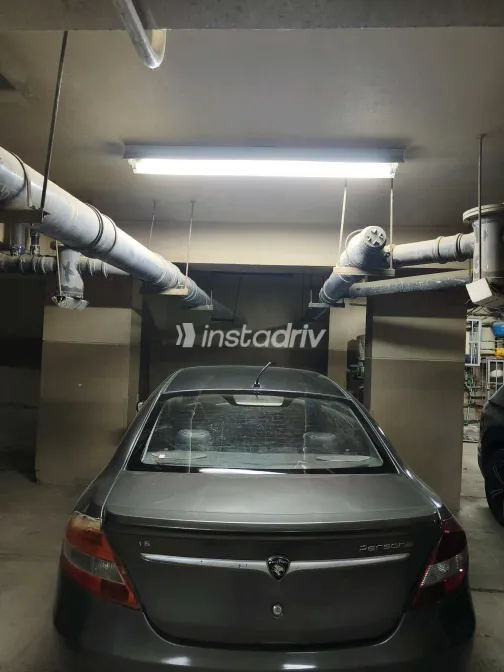 Proton Persona 2013 White Used for Sale - 4