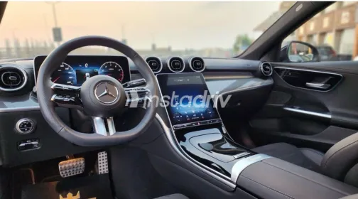 مرسيدس C 180 2024 أبيض مستعملة للبيع - 2