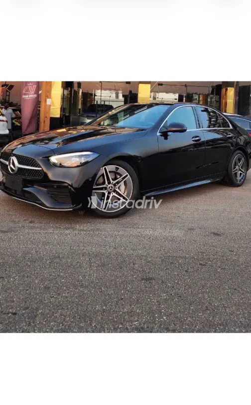 مرسيدس C 180 2024 أبيض مستعملة للبيع - 3