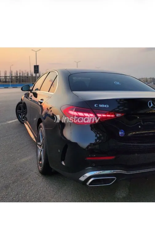مرسيدس C 180 2024 أبيض مستعملة للبيع - 5
