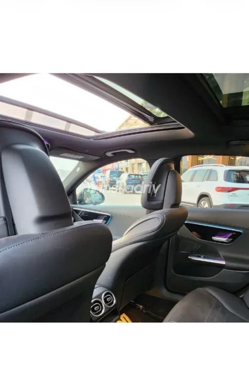 مرسيدس C 180 2024 أبيض مستعملة للبيع - 6