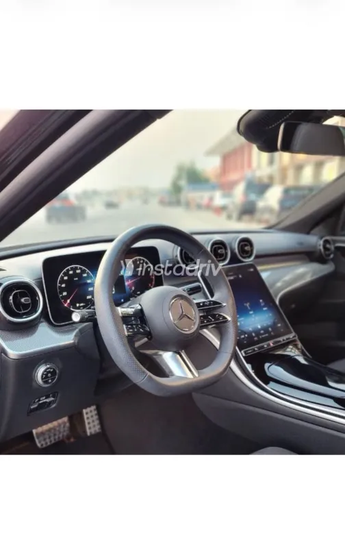 مرسيدس C 180 2024 أبيض مستعملة للبيع - 7