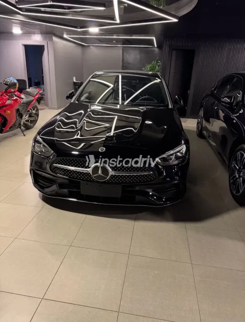 مرسيدس C 180 2024 أبيض مستعملة للبيع - 8