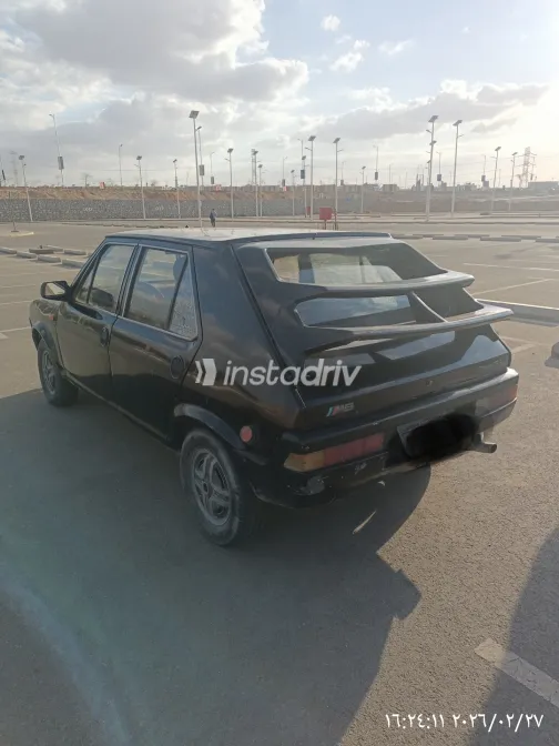 فيات ريتمو 1980 أبيض مستعملة للبيع - 2