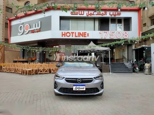اوبل كورسا 2023 فضي مستعملة للبيع - 1
