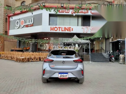 اوبل كورسا 2023 فضي مستعملة للبيع - 4