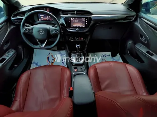 اوبل كورسا 2023 فضي مستعملة للبيع - 8