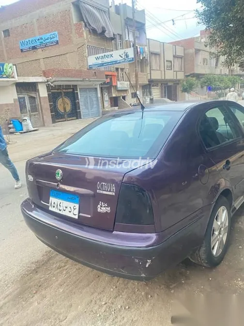 سكودا اوكتافيا 2000 نبيتي مستعملة للبيع - 5