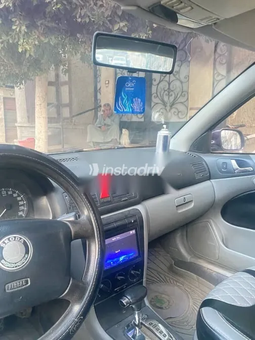 سكودا اوكتافيا 2000 نبيتي مستعملة للبيع - 6