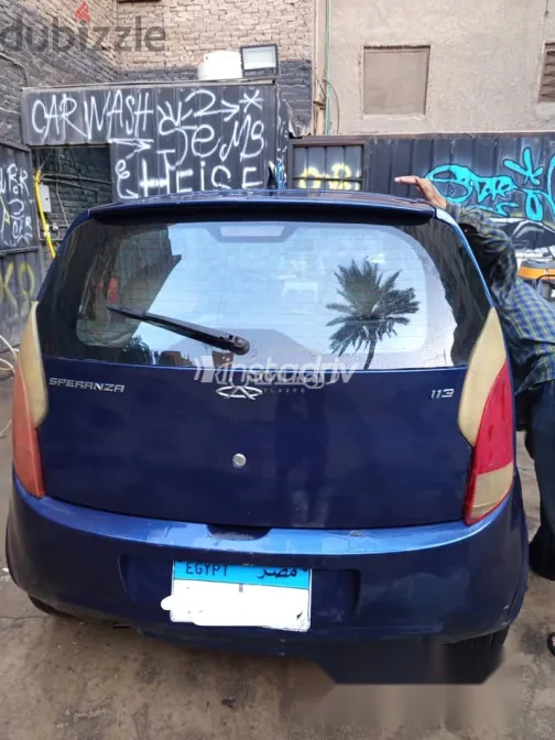 اسبيرانزا A113 2009 أزرق غامق مستعملة للبيع - 5