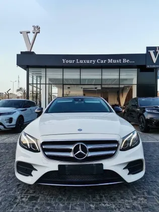 Mercedes E 200 2016 White Used for Sale