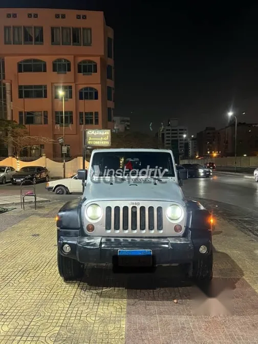 Jeep Wrangler 2012 Silver Used for Sale - 2