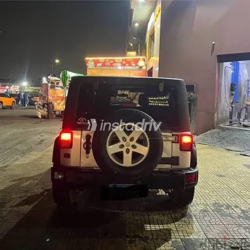 Jeep Wrangler 2012 Silver Used for Sale - 3