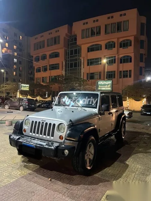 Jeep Wrangler 2012 Silver Used for Sale - 4