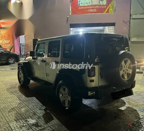Jeep Wrangler 2012 Silver Used for Sale - 5