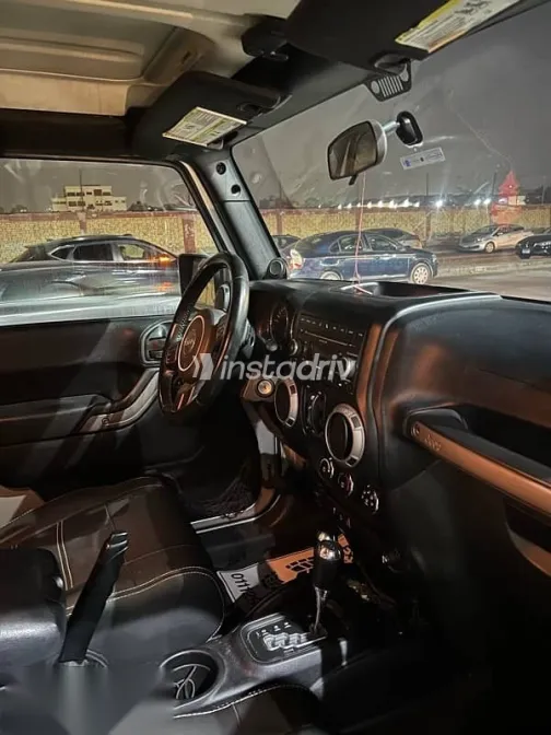 Jeep Wrangler 2012 Silver Used for Sale - 6