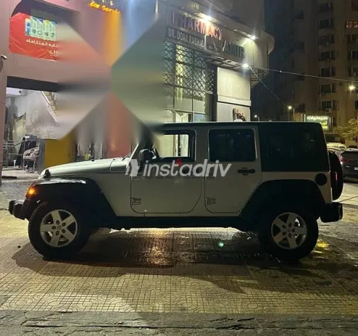 Jeep Wrangler 2012 Silver Used for Sale - 8