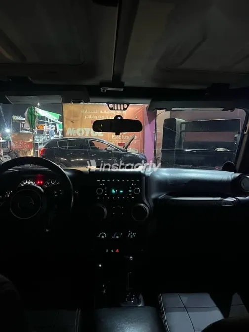 Jeep Wrangler 2012 Silver Used for Sale - 9