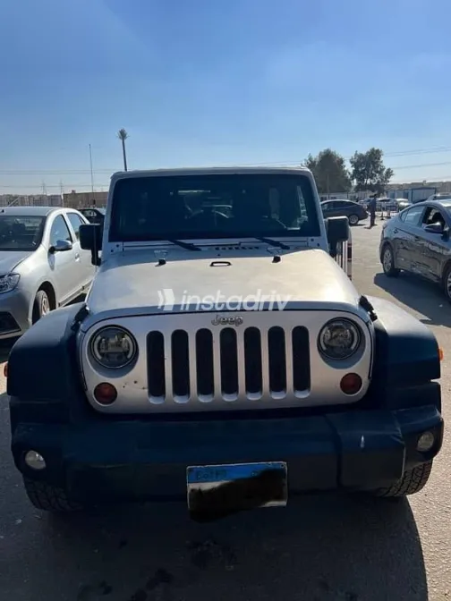 Jeep Wrangler 2012 Silver Used for Sale - 10