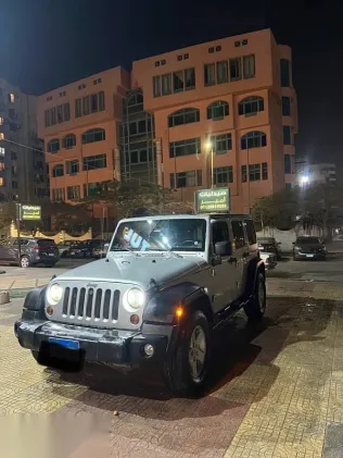 Jeep Wrangler 2012 Silver Used for Sale