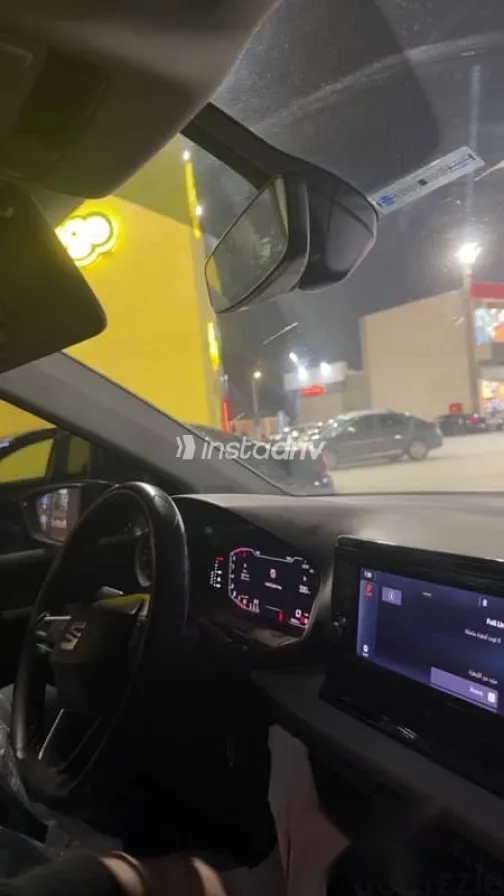 سيات ارونا 2022 رمادي مستعملة للبيع - 3