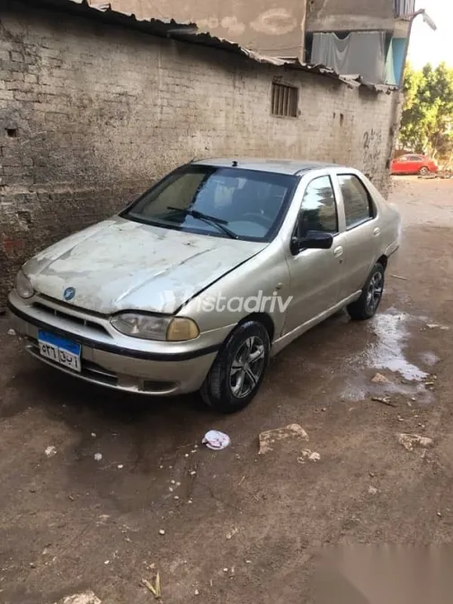 فيات سينا 2000 ذهبي مستعملة للبيع - 2