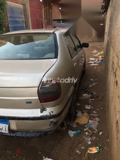 فيات سينا 2000 ذهبي مستعملة للبيع - 5