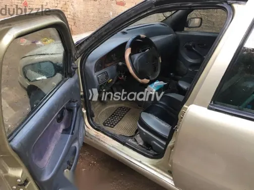 فيات سينا 2000 ذهبي مستعملة للبيع - 8