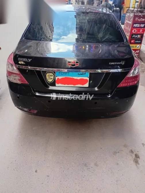 Geely Emgrand 2015 Black Used for Sale - 1