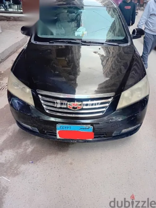 Geely Emgrand 2015 Black Used for Sale - 2