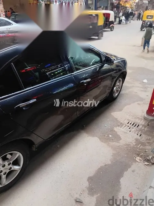 Geely Emgrand 2015 Black Used for Sale - 4