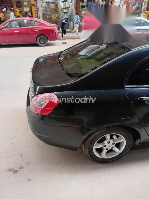 Geely Emgrand 2015 Black Used for Sale - 6