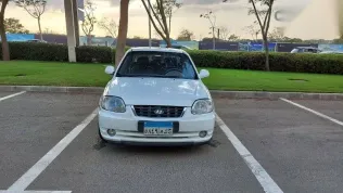 هيونداي فيرنا 2015 أبيض مستعملة للبيع