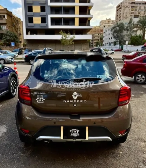 رينو سانديرو  ( ستيب  واى ) 2019 بني مستعملة للبيع - 5