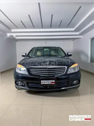 Mercedes C 200 2008 Black Used for Sale