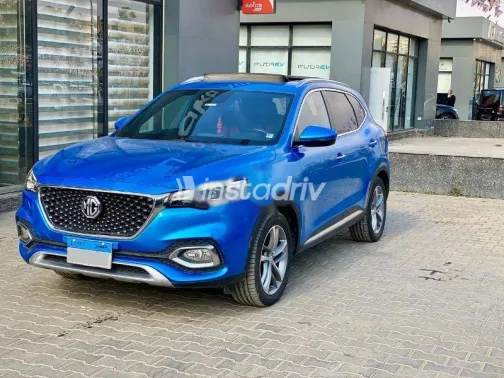 ام جى اتش اس 2021 أزرق غامق مستعملة للبيع - 2