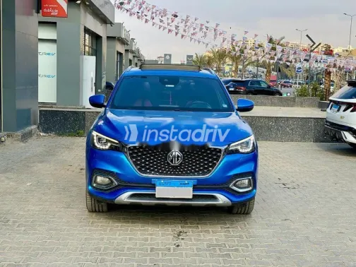 ام جى اتش اس 2021 أزرق غامق مستعملة للبيع - 3