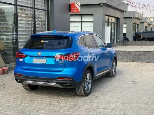 ام جى اتش اس 2021 أزرق غامق مستعملة للبيع - 4