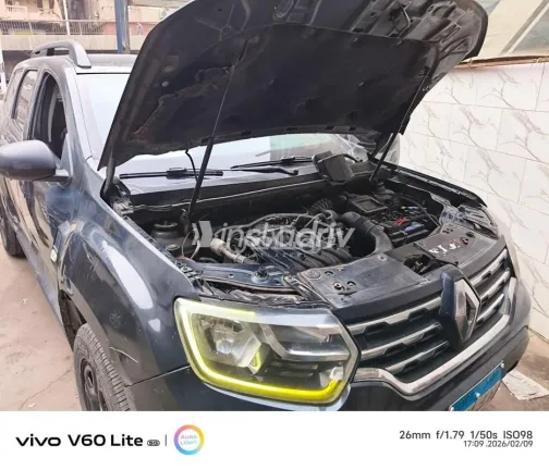 رينو داستر 2019 أبيض مستعملة للبيع - 3