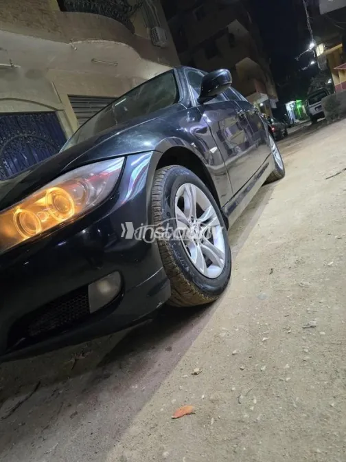 BMW 318 2010 Black Used for Sale - 4
