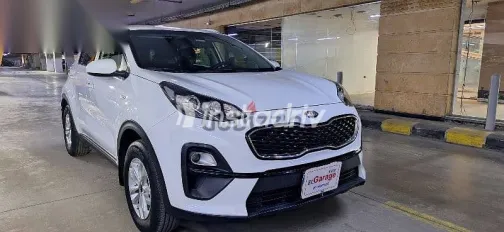 كيا سبورتاج 2022 أبيض مستعملة للبيع - 3