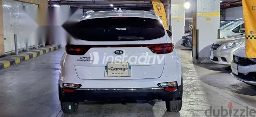 كيا سبورتاج 2022 أبيض مستعملة للبيع - 8