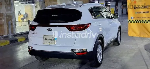 كيا سبورتاج 2022 أبيض مستعملة للبيع - 9