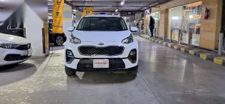 Kia Sportage 2022 White Used for Sale