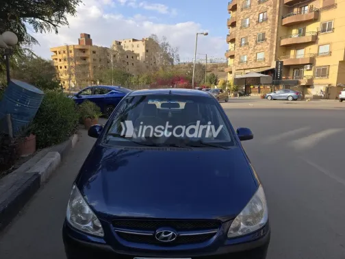 Hyundai Getz 2008 Dark Blue Used for Sale - 1
